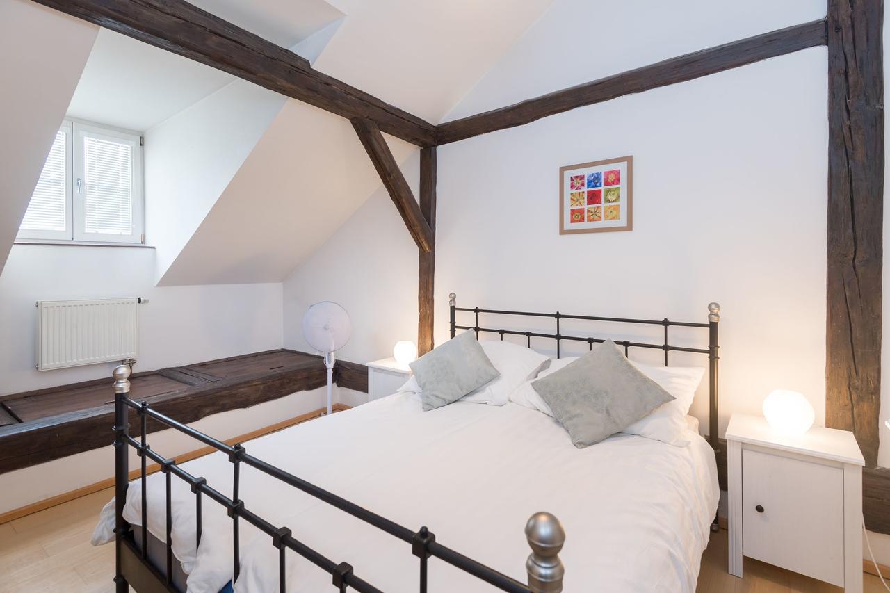 Spacious In The Heart Of * Praga