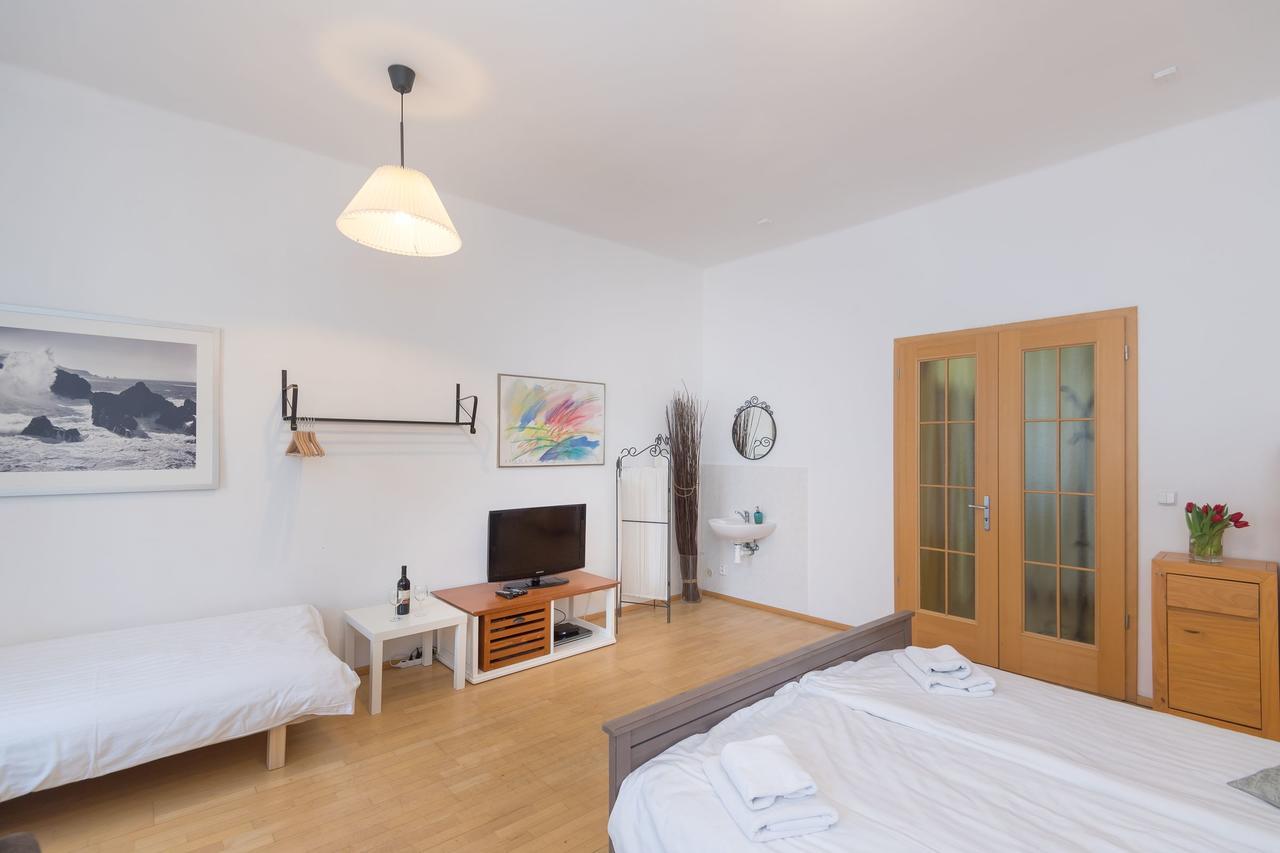 Spacious In The Heart Of Apartamento Praga