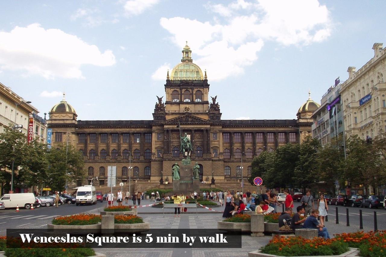 Apartamento Spacious In The Heart Of Praga