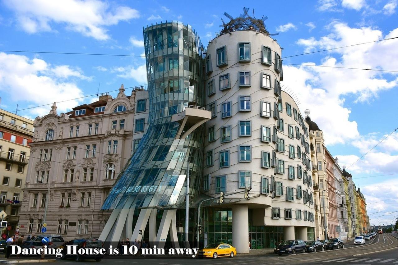 Spacious In The Heart Of Apartamento Praga