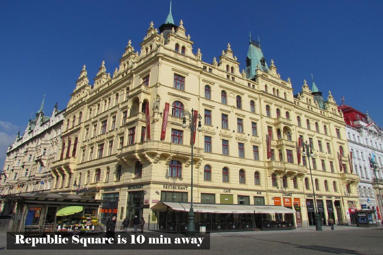 Spacious In The Heart Of Apartamento Praga